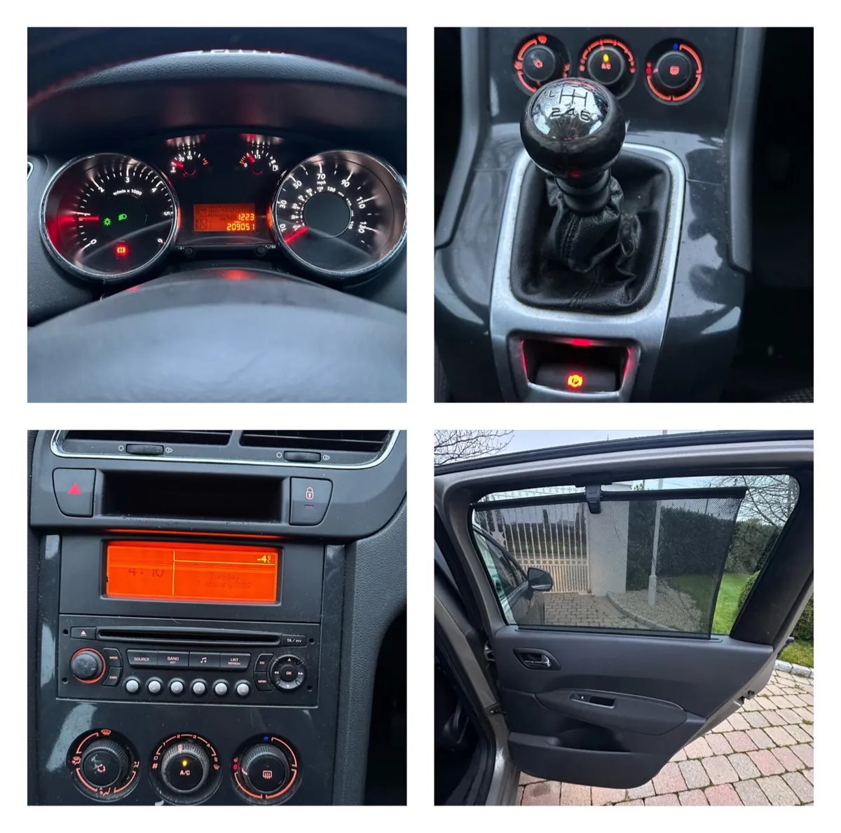 Peugeot 5008 7seater 1.6D €1,450 - Image 3