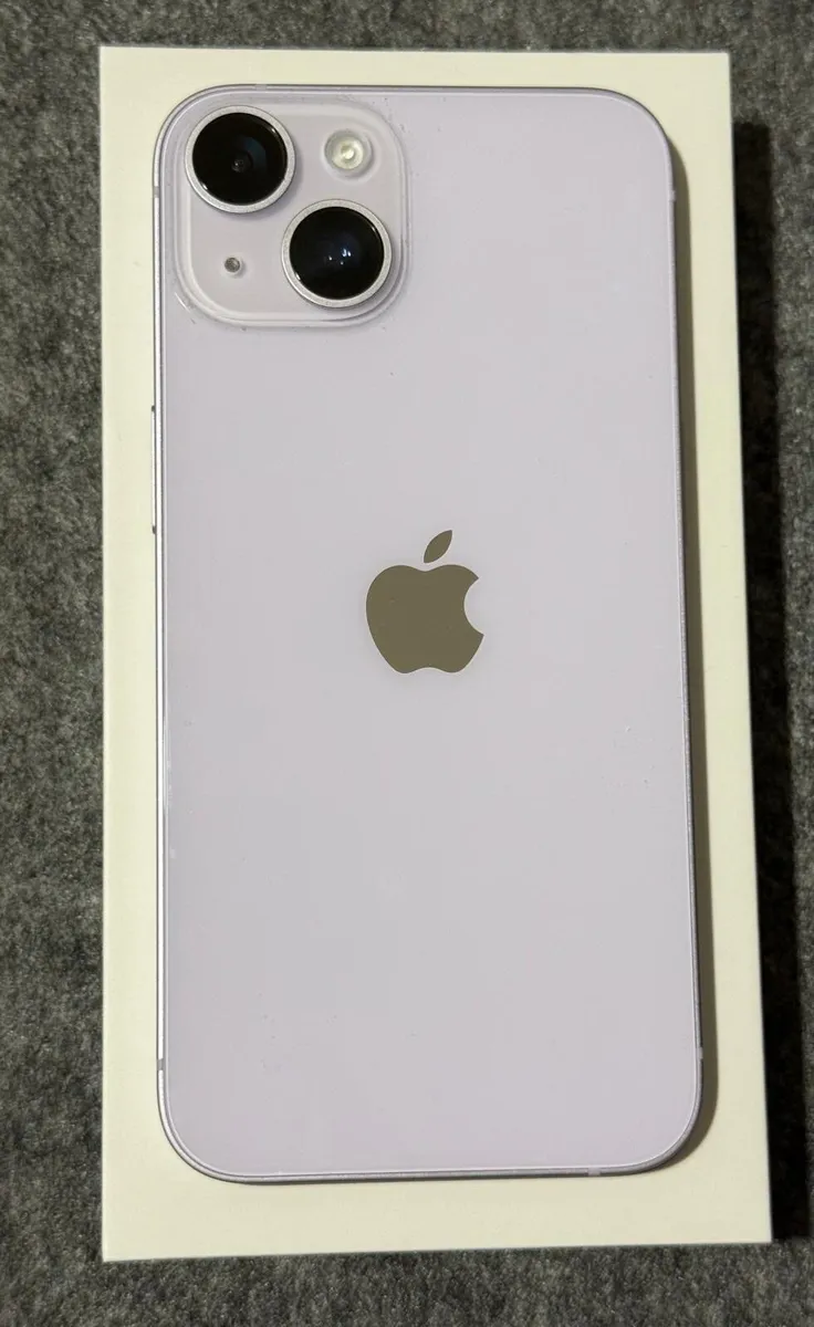 iPhone14 128GB Purple Excellent Condition Unlocked - Image 4