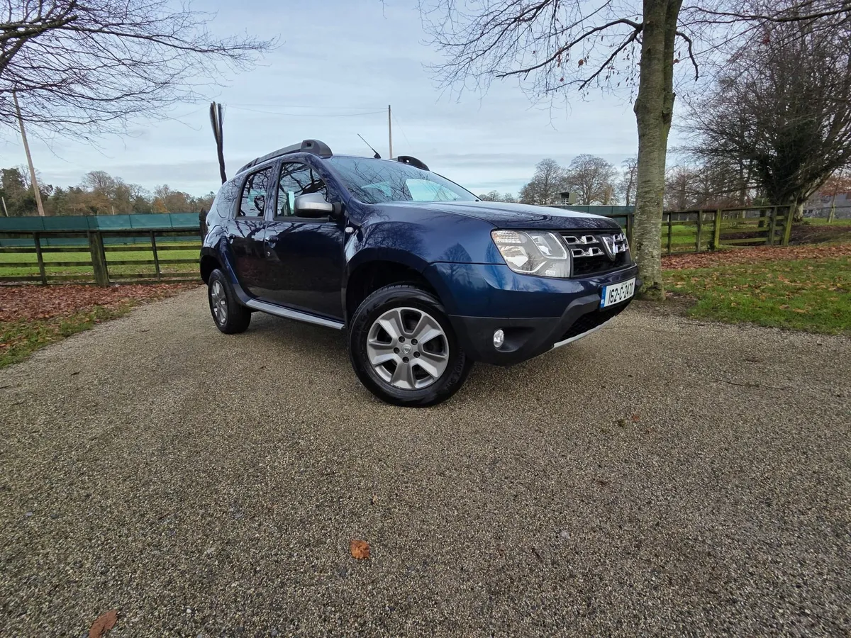 2016 DACIA DUSTER SIGNATURE 1.5 DIESEL (TOP SPEC) - Image 1