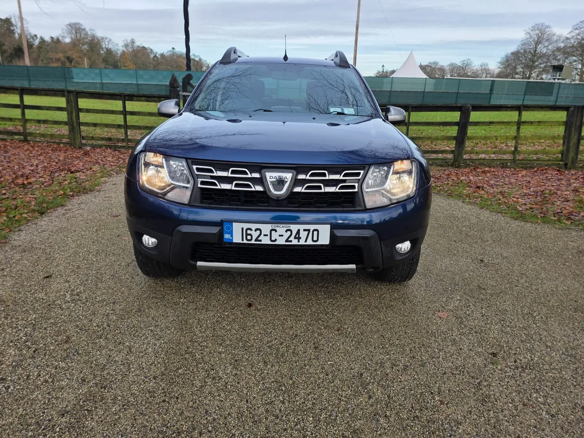 2016 DACIA DUSTER SIGNATURE 1.5 DIESEL (TOP SPEC) - Image 2