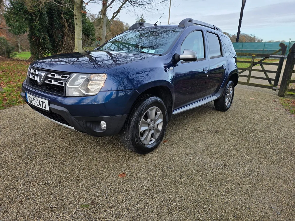 2016 DACIA DUSTER SIGNATURE 1.5 DIESEL (TOP SPEC) - Image 3