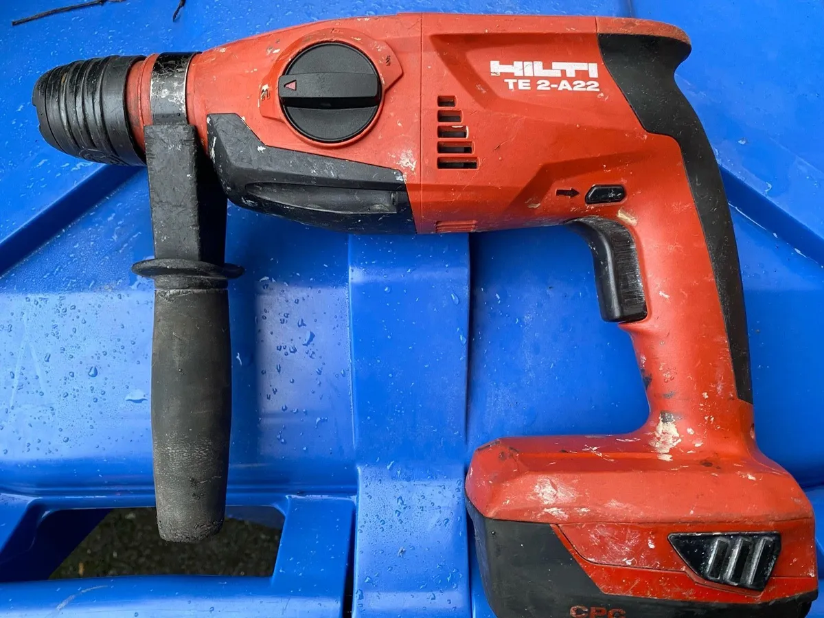 Hilti hammer drill - Image 1