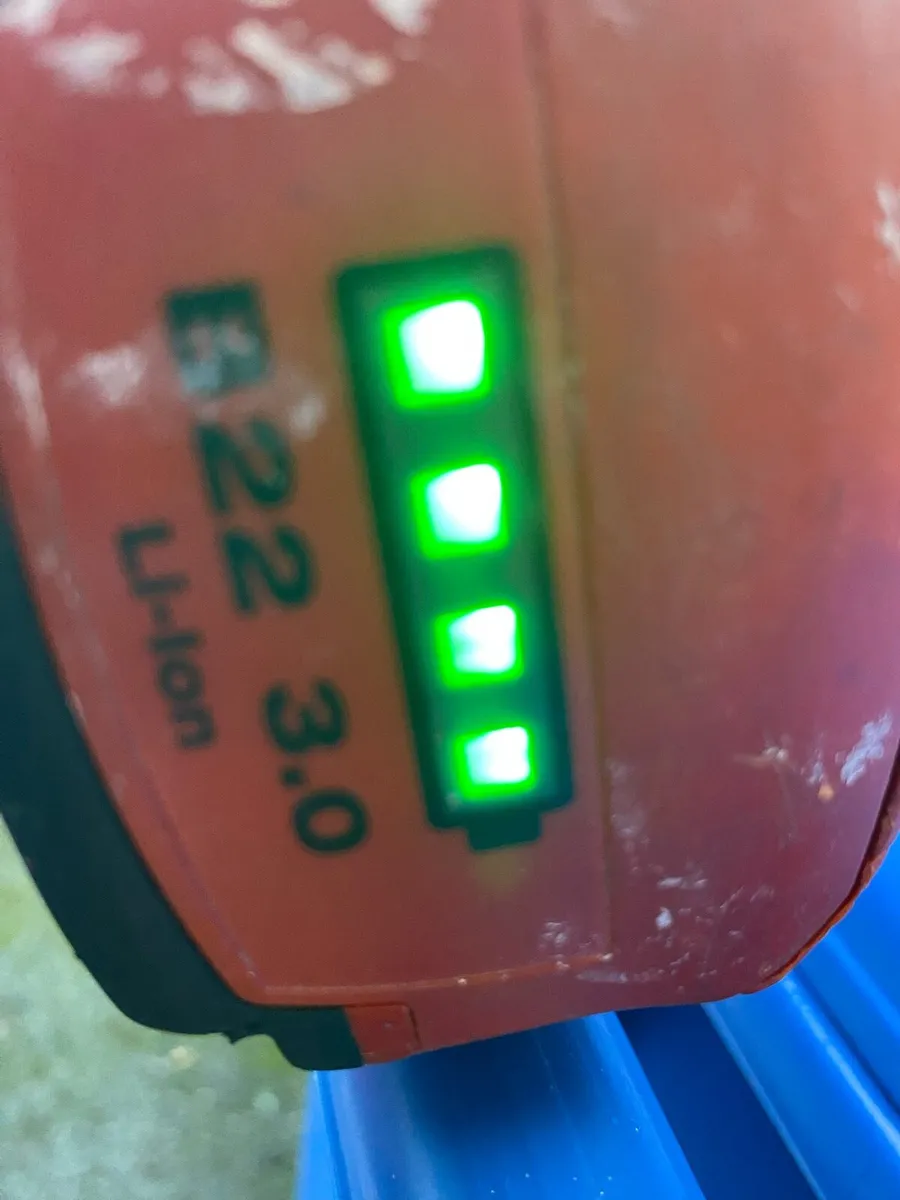 Hilti hammer drill - Image 2