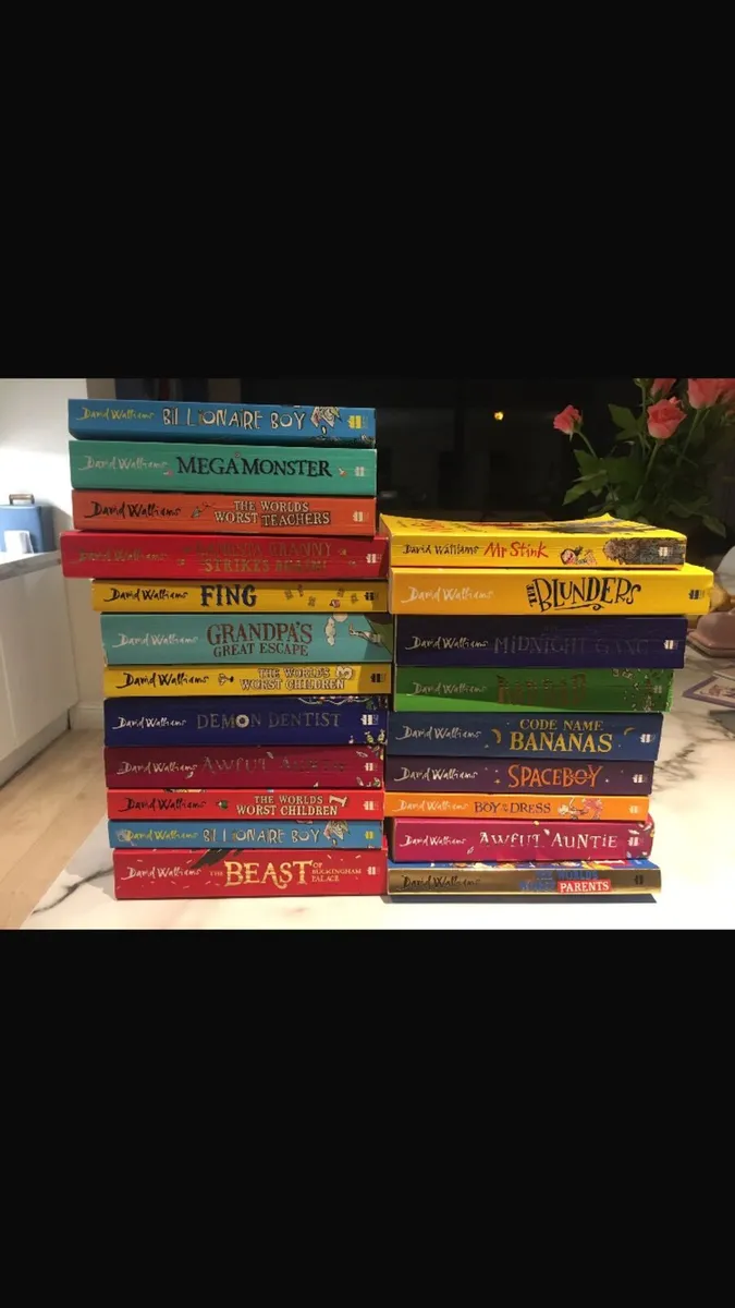 David Walliams Robin stevens books - Image 1