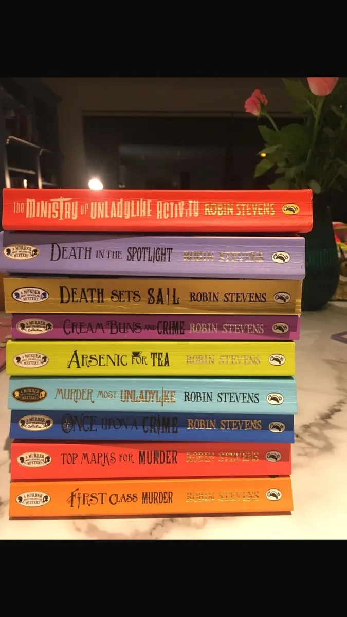 David Walliams Robin stevens books - Image 2