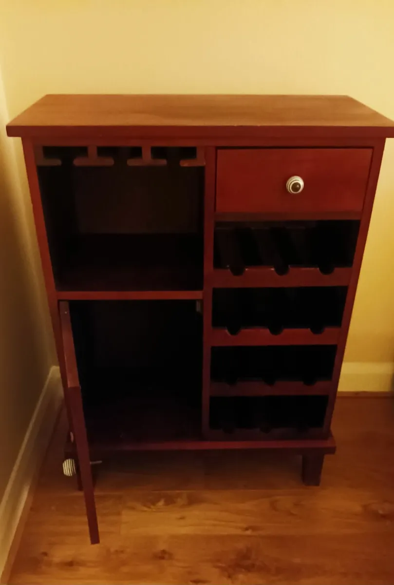 Wine rack cabinet - Image 1