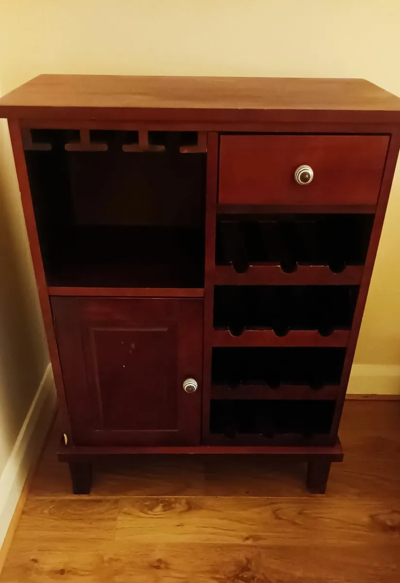 Wine rack cabinet - Image 2