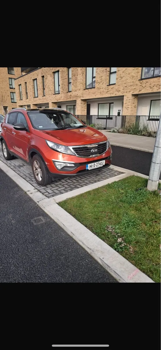 Kia sportage 2.0L 2014 - Image 1