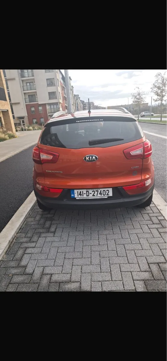 Kia sportage 2.0L 2014 - Image 3