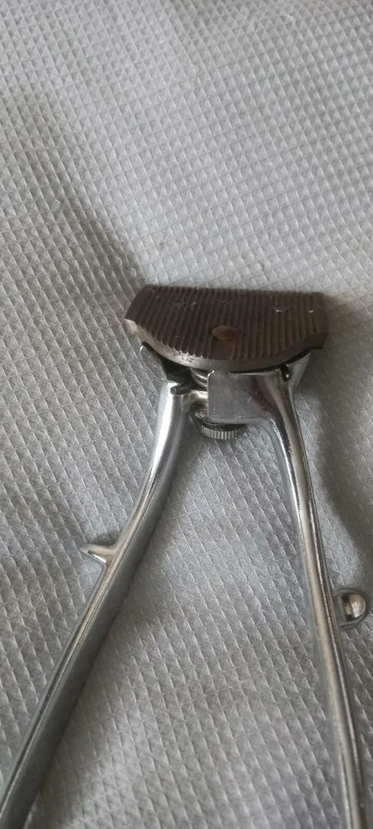 Vintage Hagrem Barber manual hair clippers - Image 3