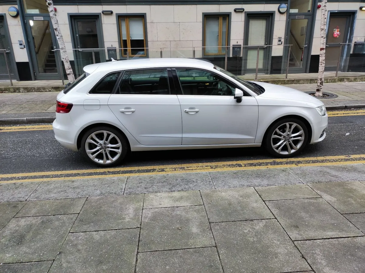 Audi A3 2013 Automatic Low KMs - Image 2
