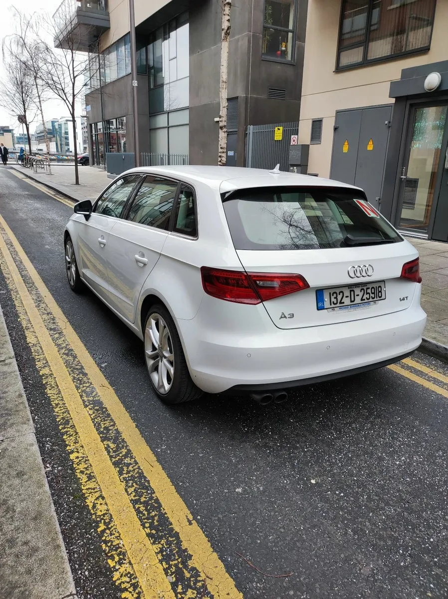 Audi A3 2013 Automatic Low KMs - Image 3