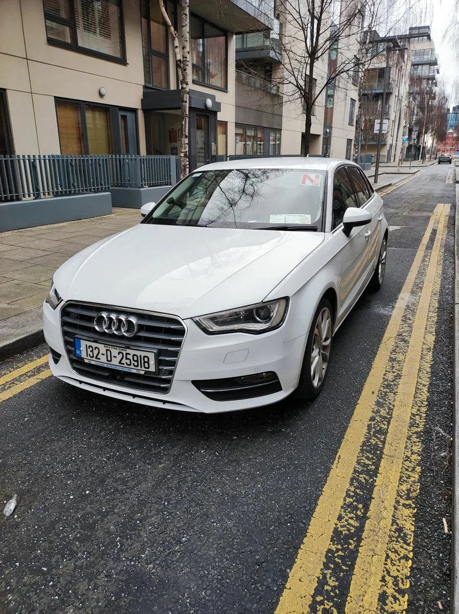 Audi A3 2013 Automatic Low KMs - Image 1