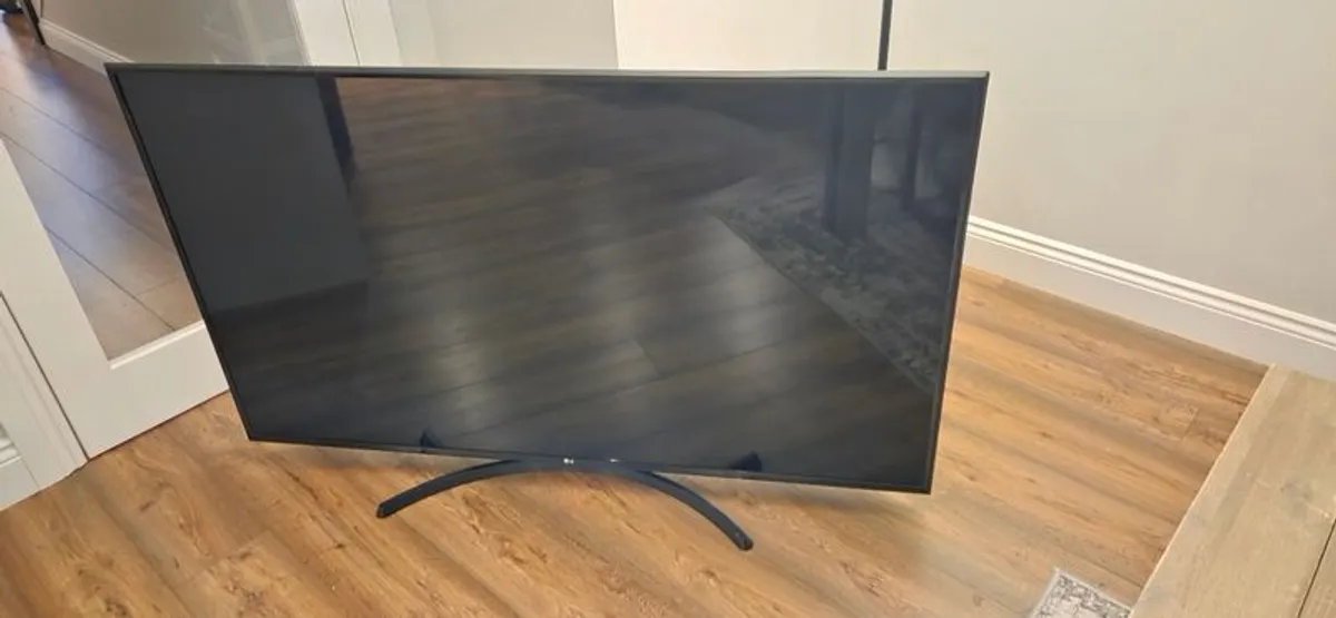 LG 65 inch Ultra HD 4k TV - Image 1