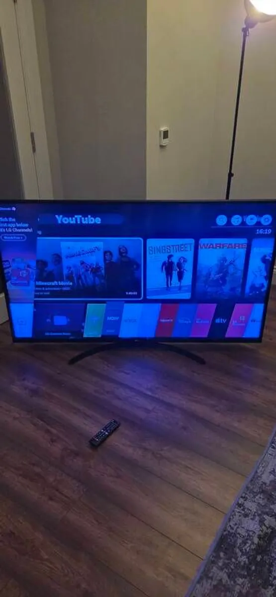 LG 65 inch Ultra HD 4k TV - Image 2