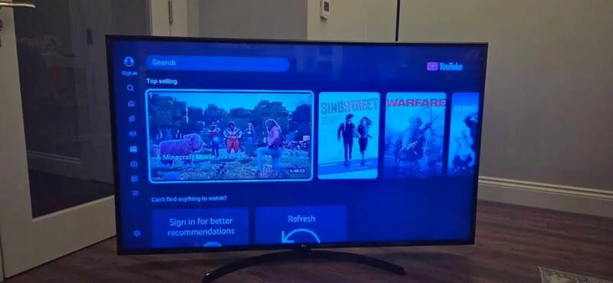 LG 65 inch Ultra HD 4k TV - Image 3