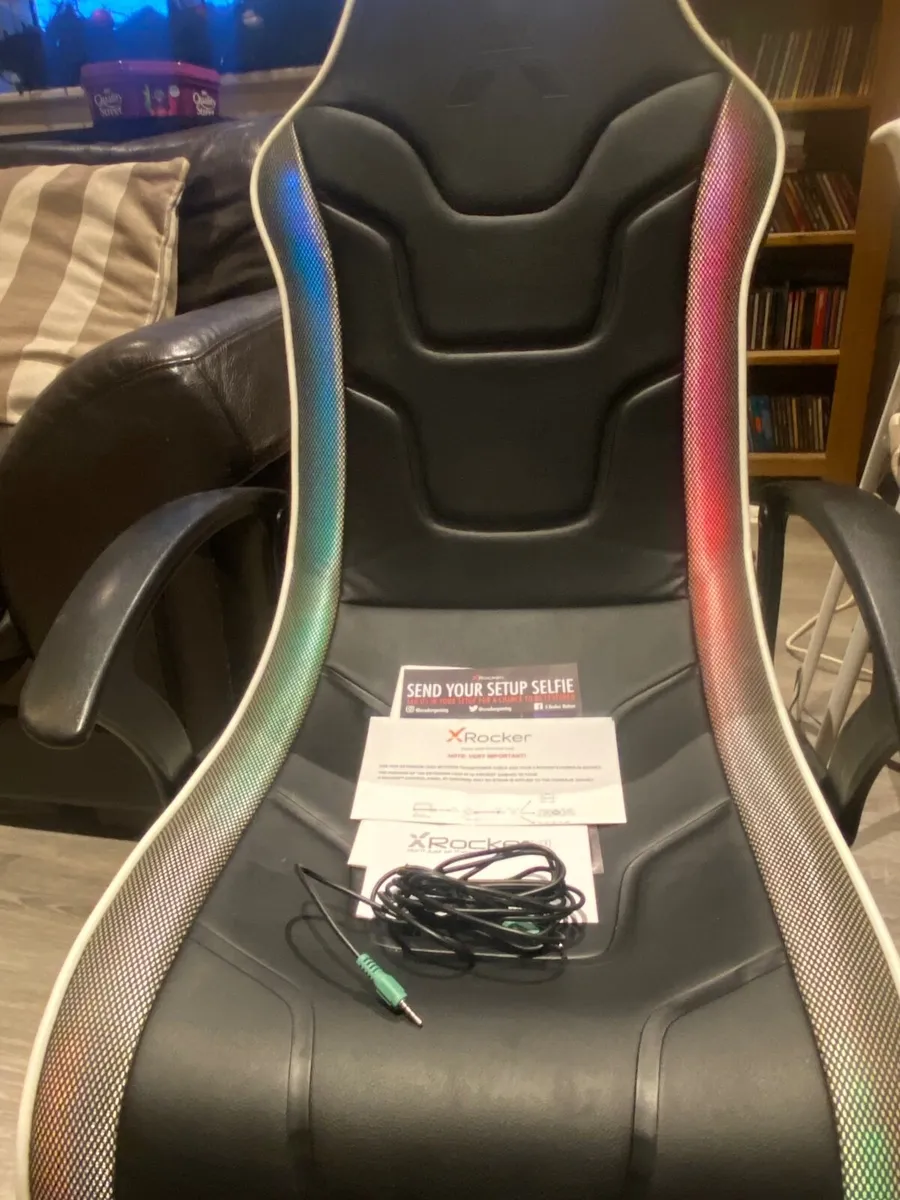 X Rocker Gaming Chair - Image 1