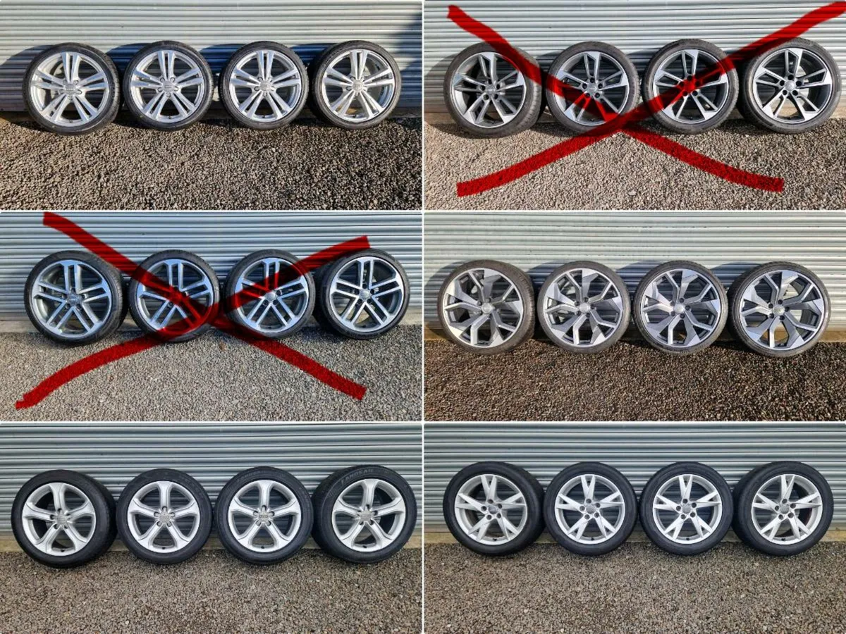 Audi A3 A4 A5 A6 Alloys - Image 1