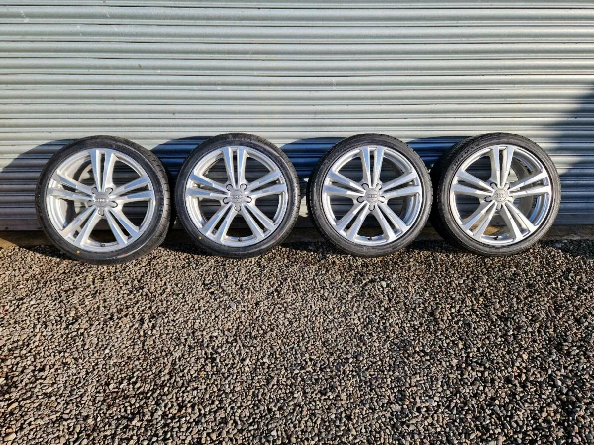 Audi A3 A4 A5 A6 Alloys - Image 2