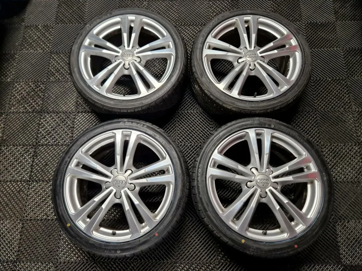 Audi A3 A4 A5 A6 Alloys - Image 3