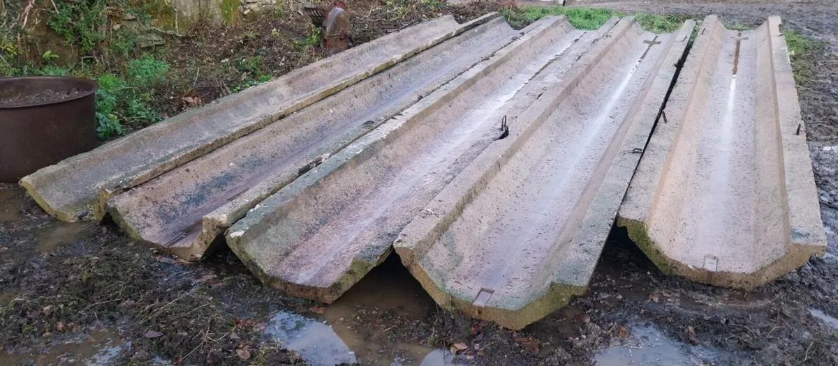 Concrete Beams / Water Channels - Image 1