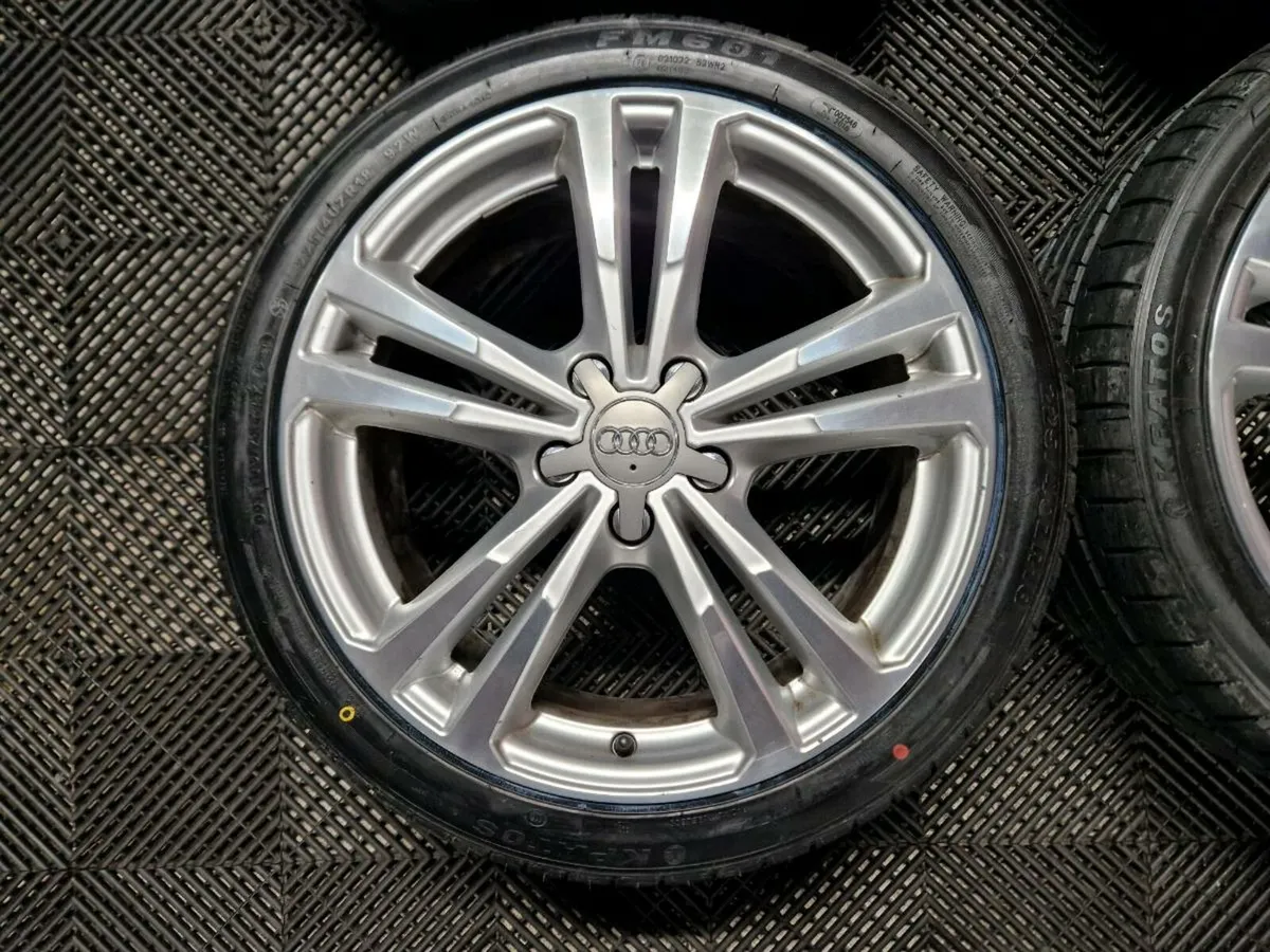 Audi A3 A4 A5 A6 Alloys - Image 4