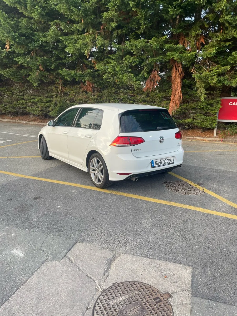 Volkswagen Golf 2016 R-Line - Image 3