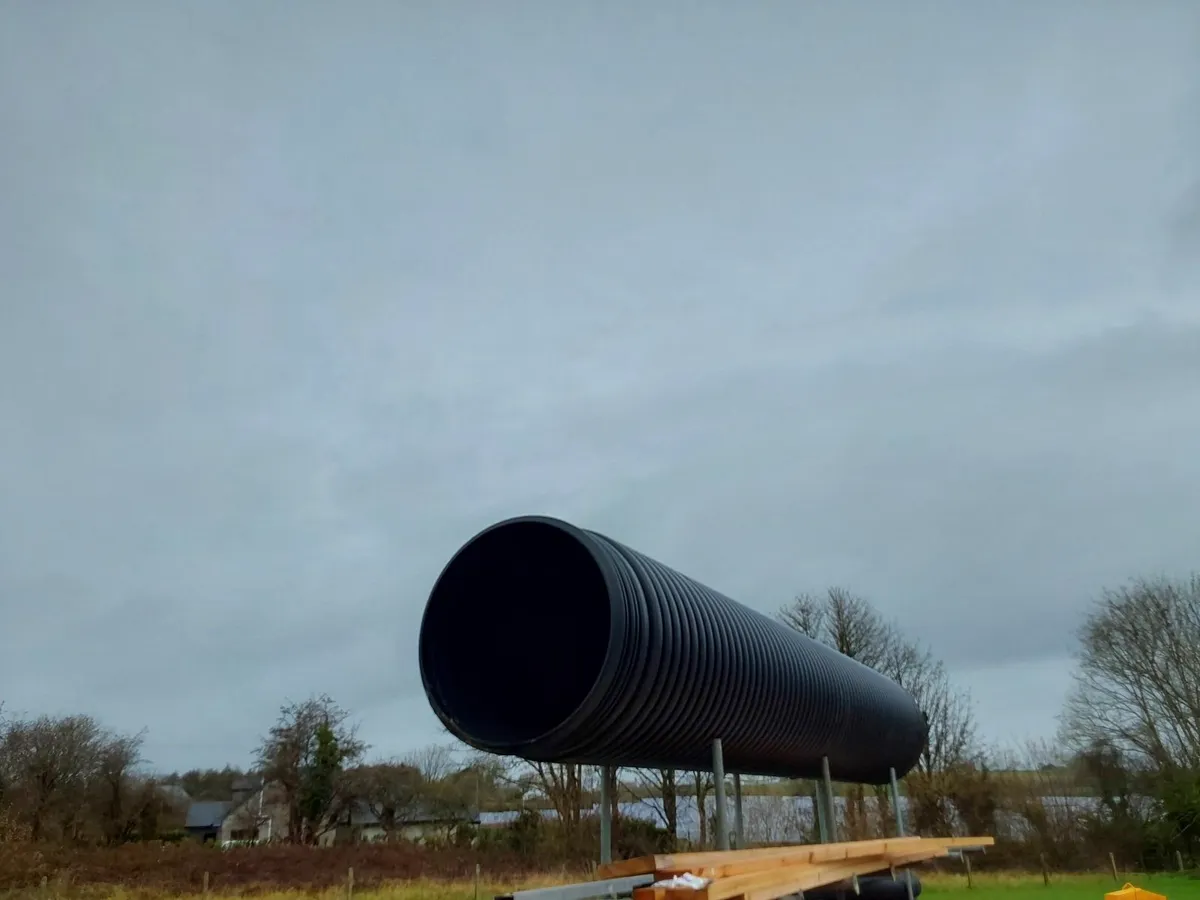 900mm twinwall pipe - Image 1