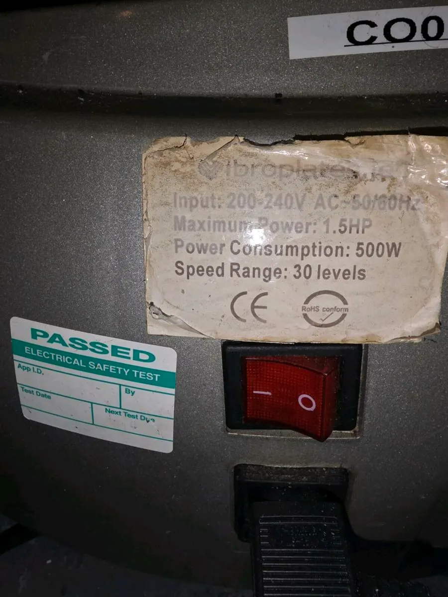 Vibro plate 500W - Image 3