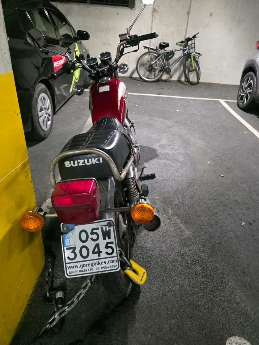 Suzuki gn125 - Image 3