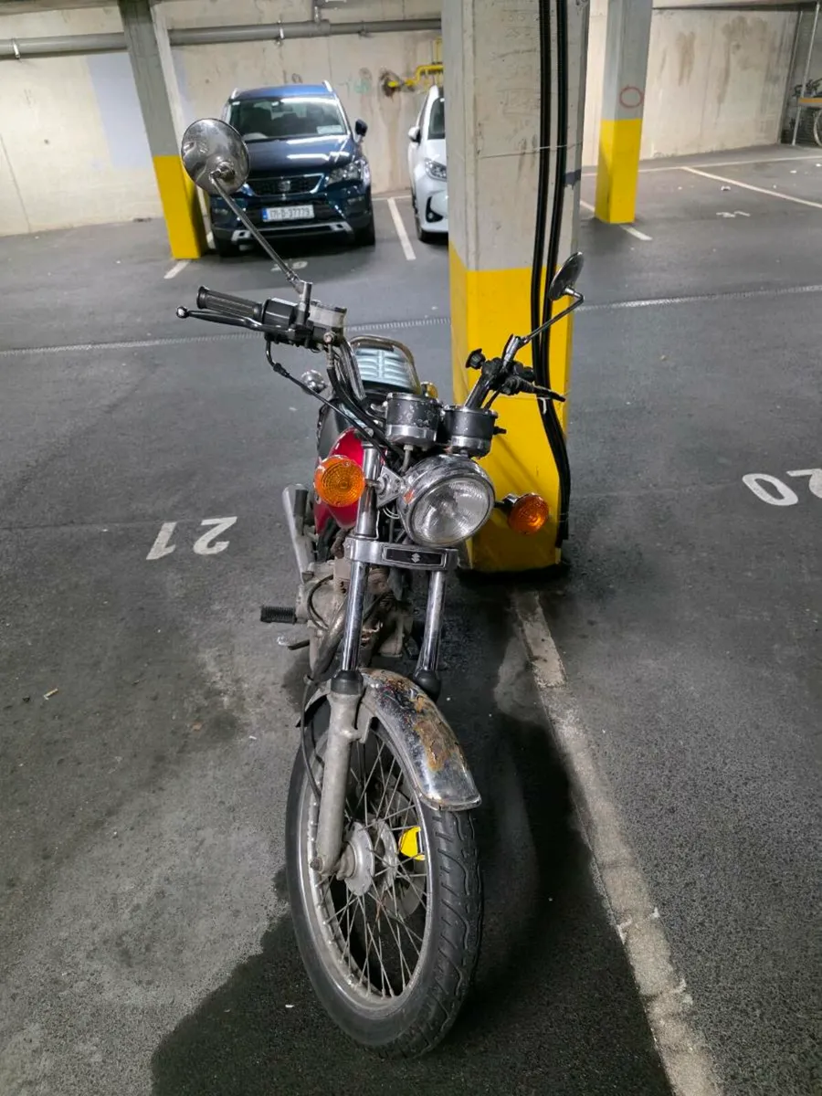 Suzuki gn125 - Image 4