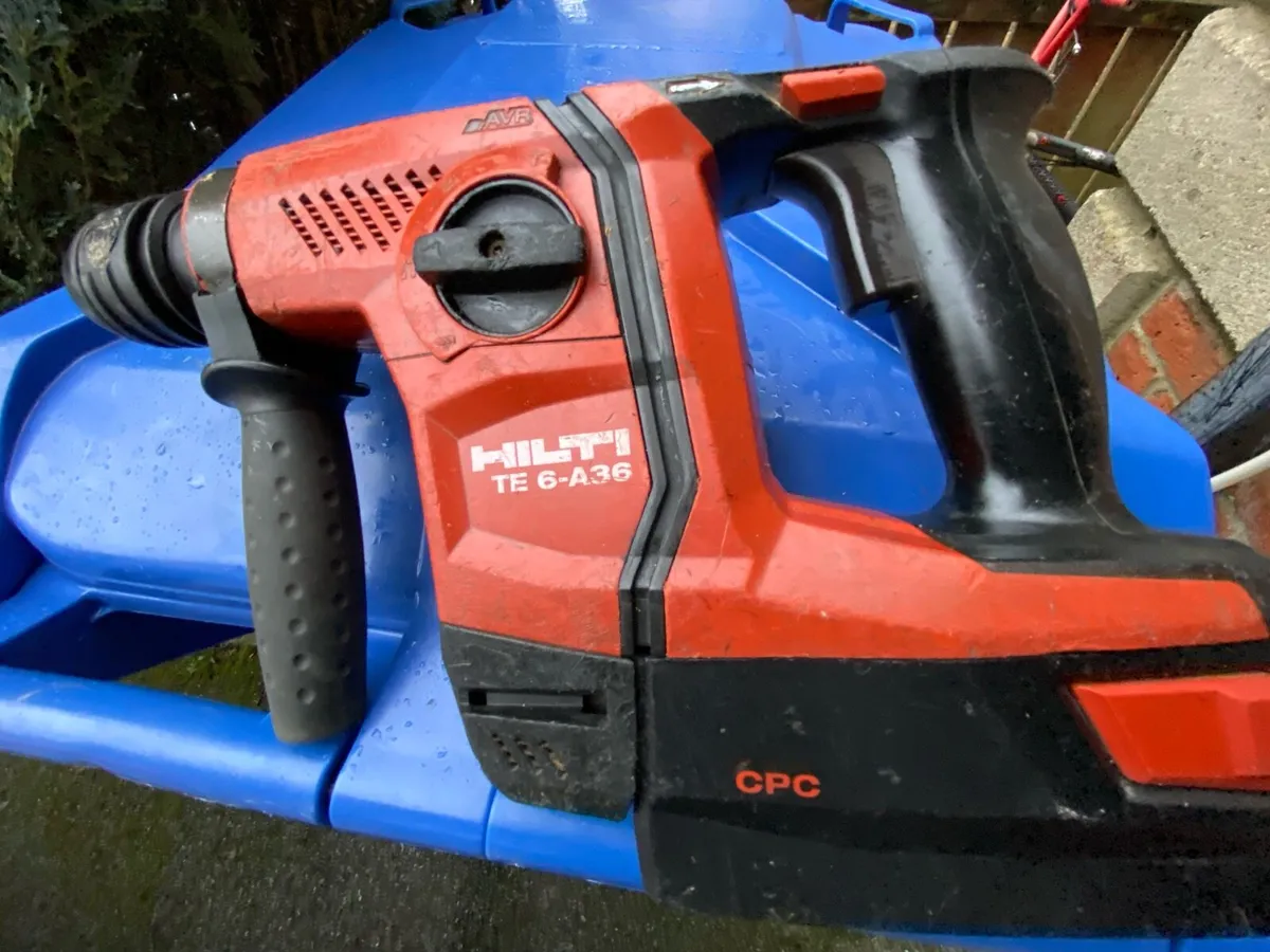 Hilti Te6 A36 - Image 1
