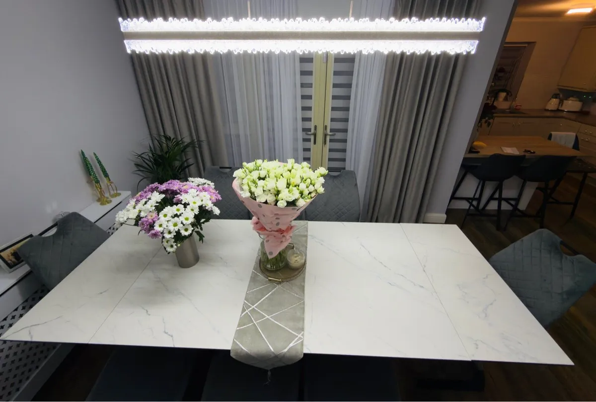 Dining Table 2.4m - Image 1