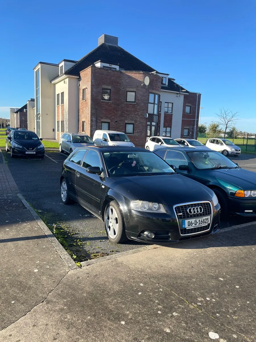 Audi A3 1.6FSI S-line Tax and NCT - Image 1