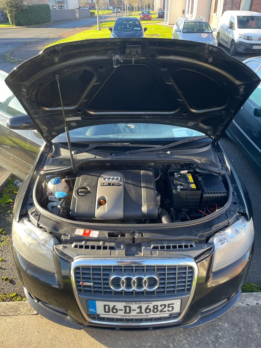 Audi A3 1.6FSI S-line Tax and NCT - Image 2