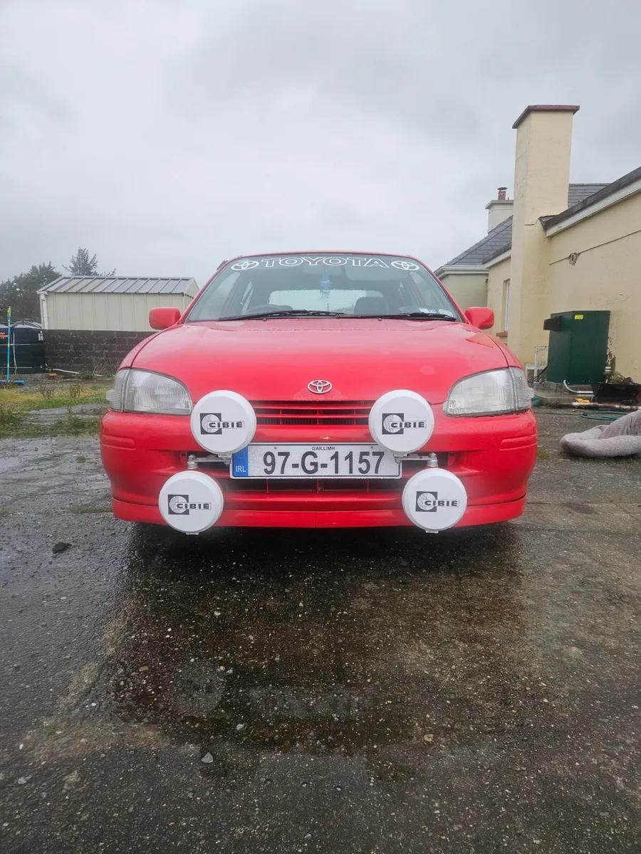 Toyota Starlet - Image 2