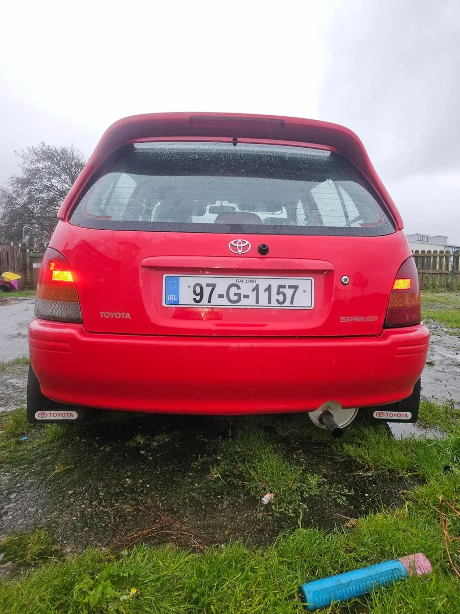 Toyota Starlet - Image 3