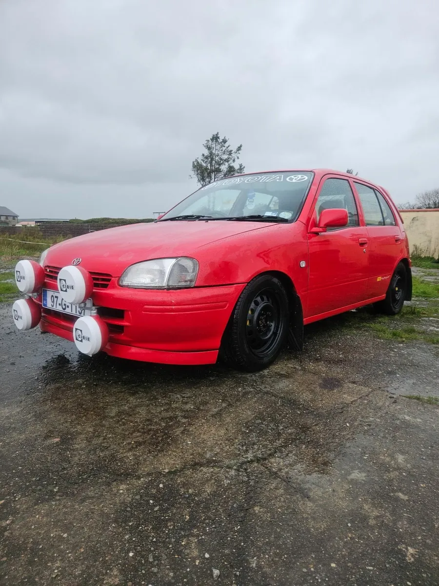 Toyota Starlet - Image 4