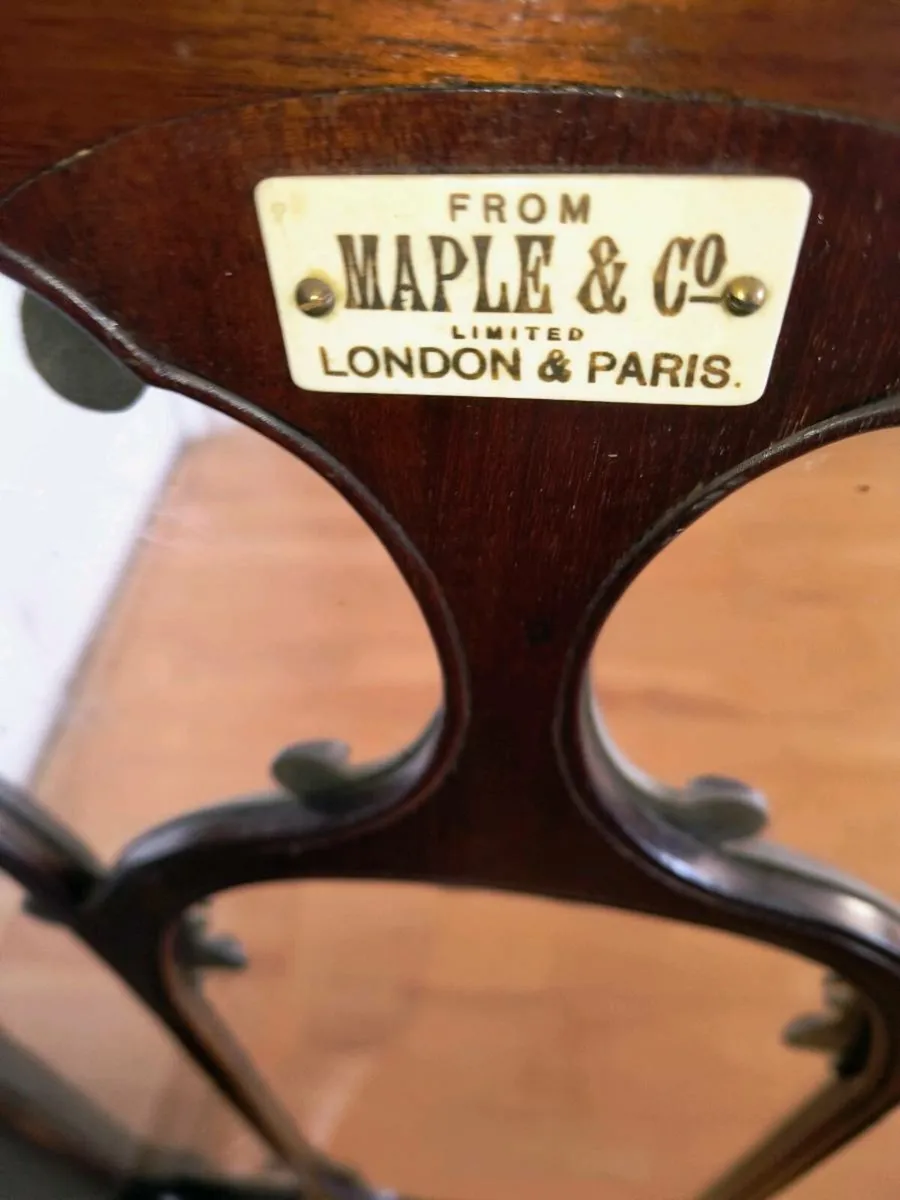 Antique Display/Curio Cabinet - Image 2