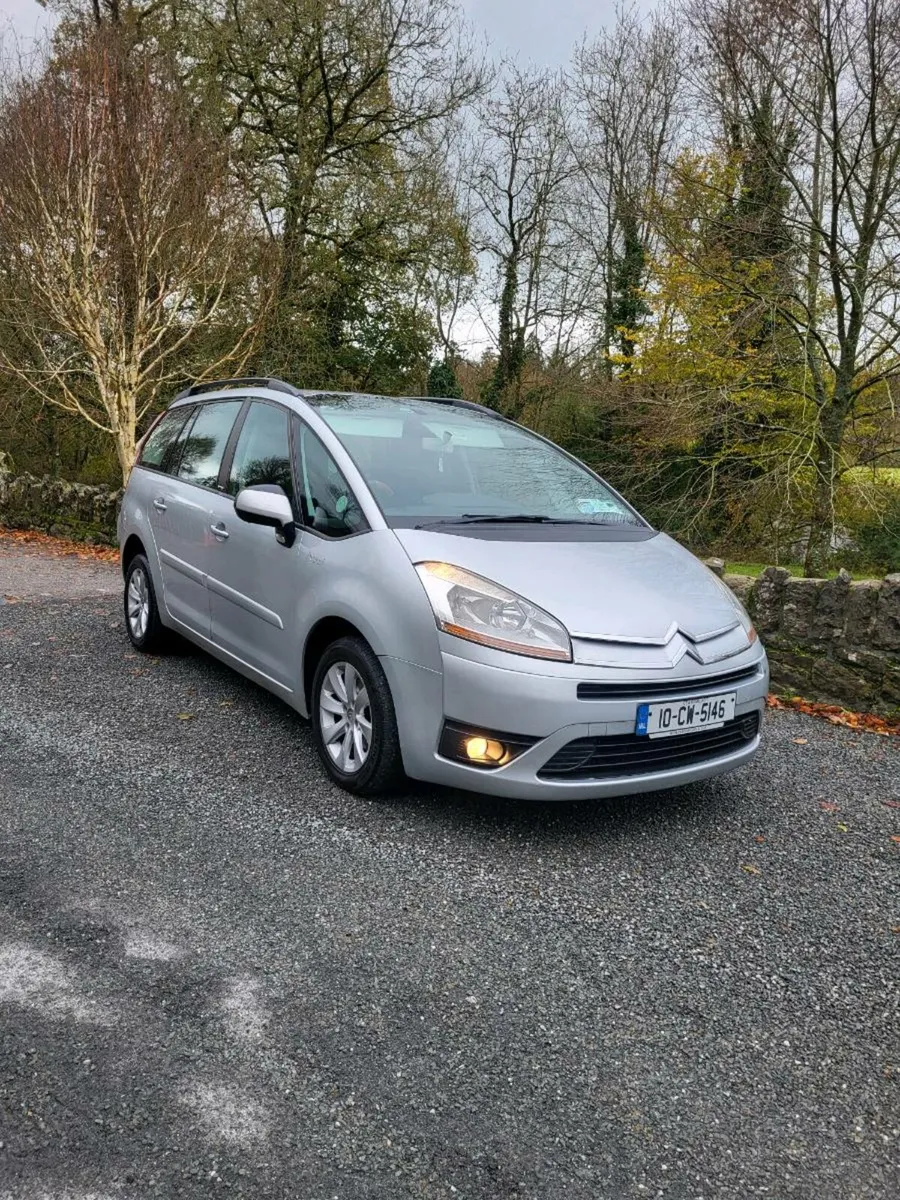 CITROËN C4 PICASSO VTR+ DSL NEW NCT 7 SEATER - Image 1