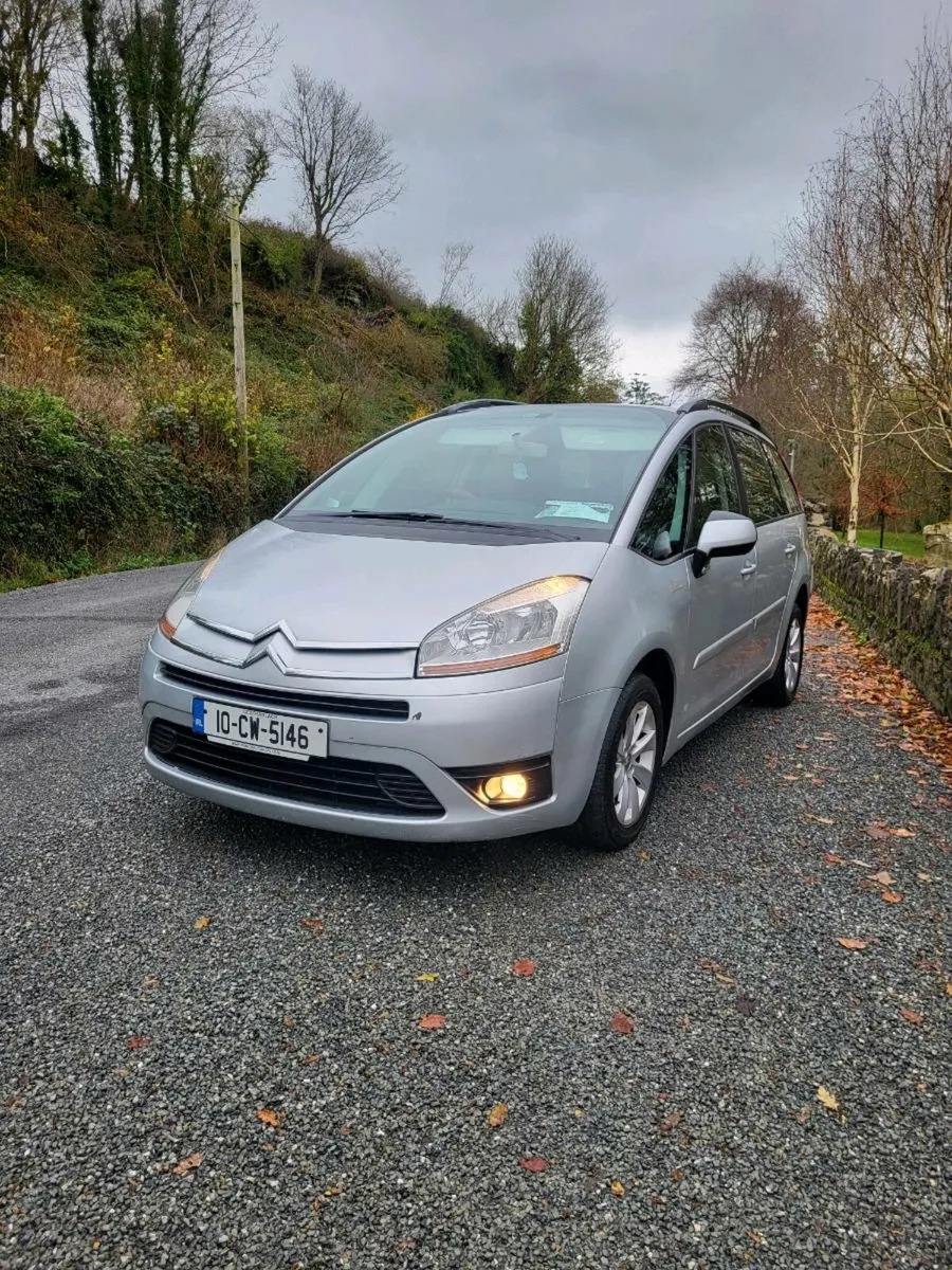 CITROËN C4 PICASSO VTR+ DSL NEW NCT 7 SEATER - Image 3