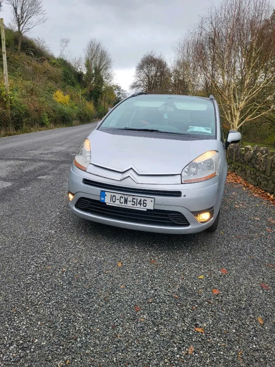 CITROËN C4 PICASSO VTR+ DSL NEW NCT 7 SEATER - Image 4