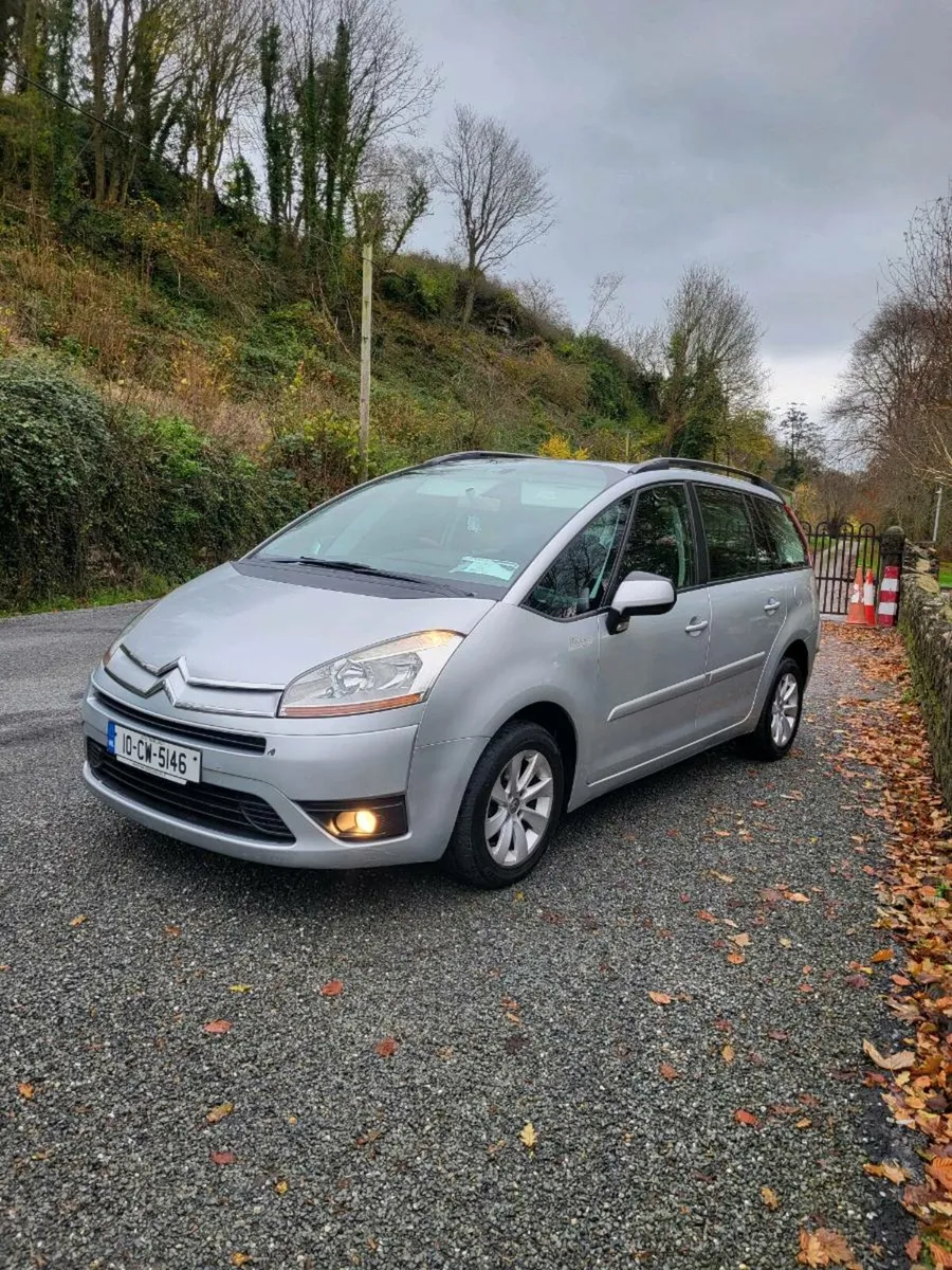CITROËN C4 PICASSO VTR+ DSL NEW NCT 7 SEATER - Image 1