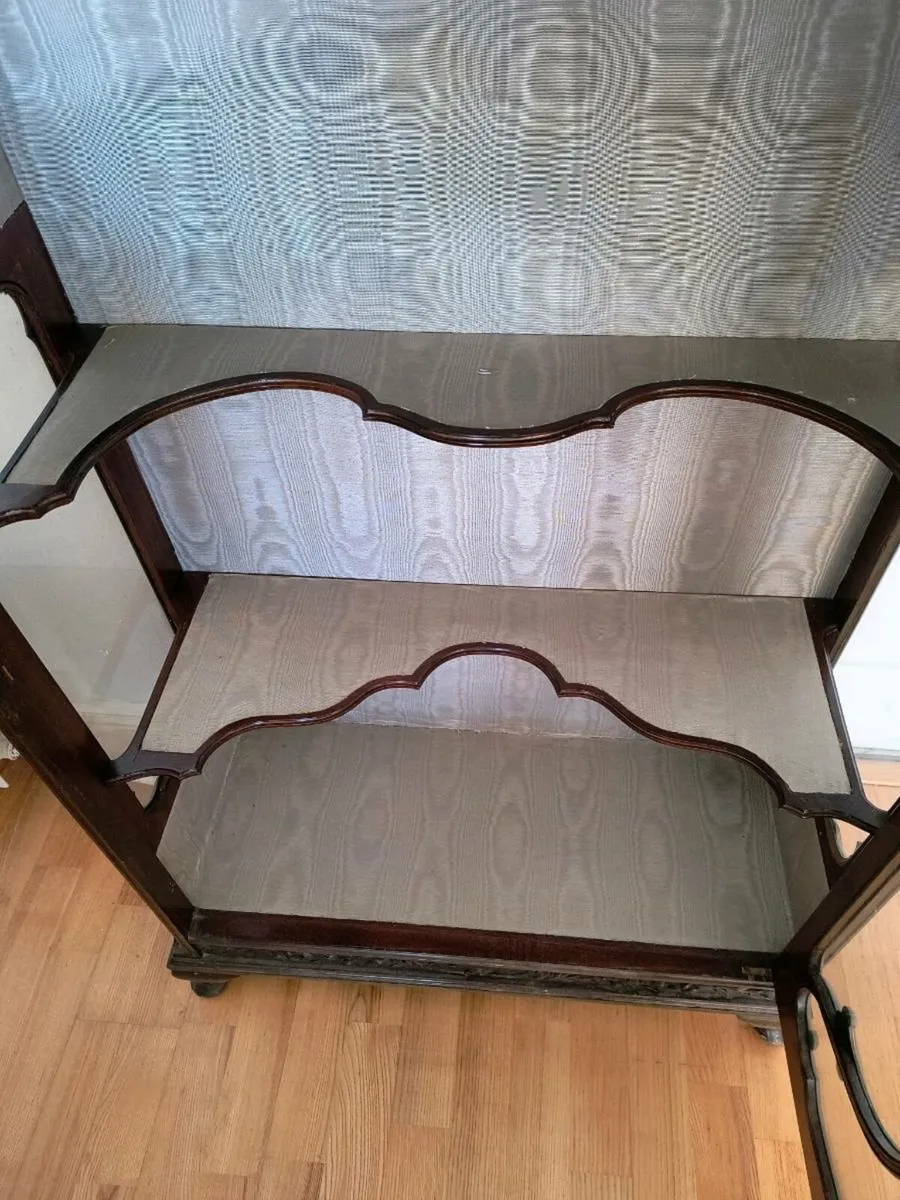 Antique Display/Curio Cabinet - Image 3