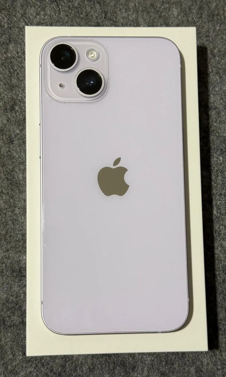 iPhone14 128GB Purple Excellent Condition Unlocked - Image 3
