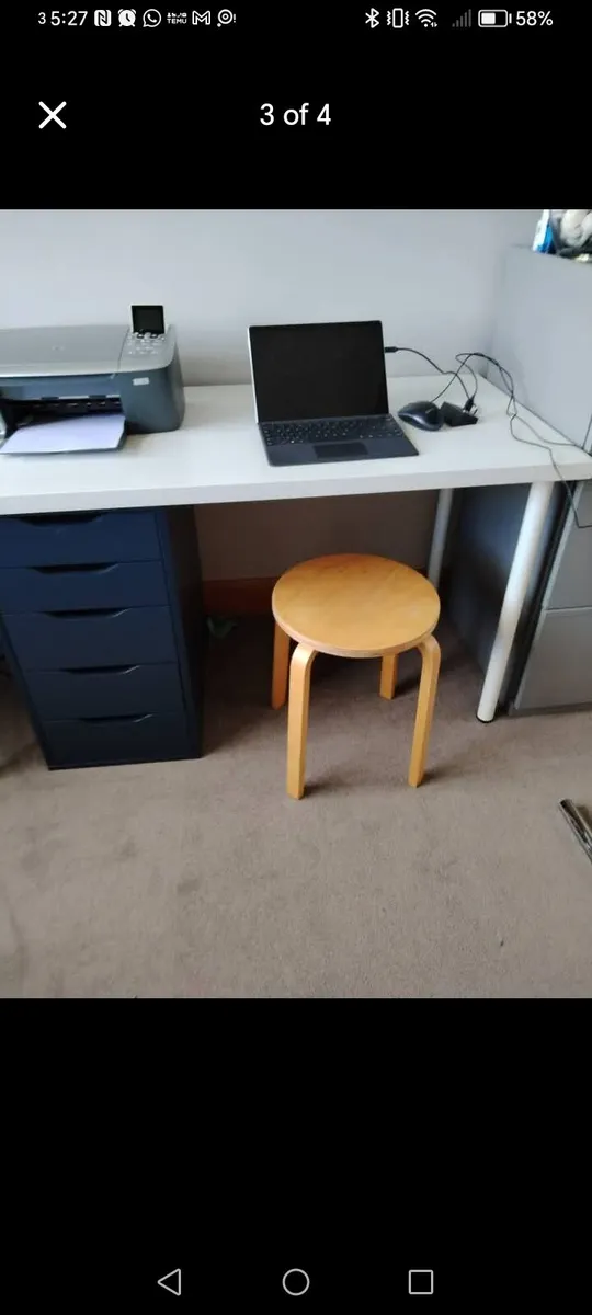 Desk and unit - Image 2