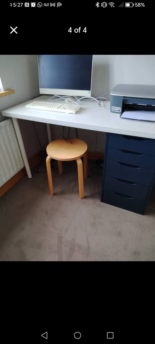 Desk and unit - Image 3