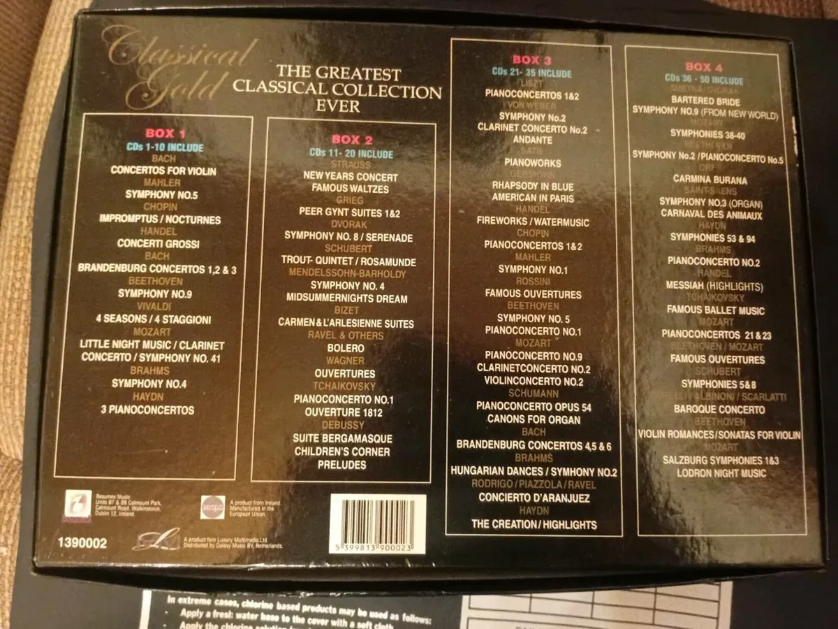 Classical Gold 50CD Collection - Image 3