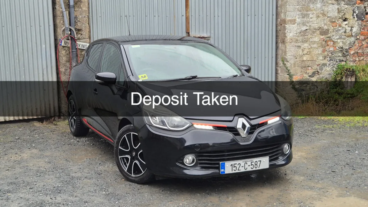 Renault Clio Dynamique Nav 1.2 75HP Manual - Image 1