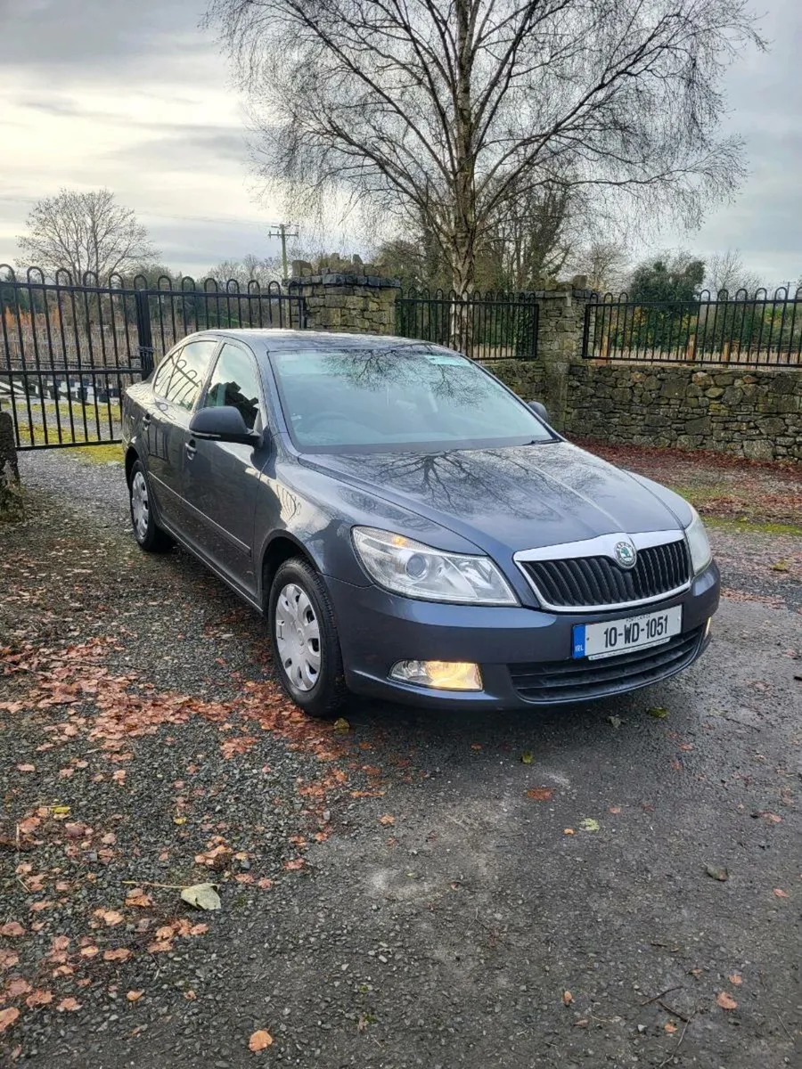 SPOTLESS SKODA OCTAVIA DSL 1 OWNER NEW NCT 09/26 - Image 1